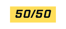 50 50